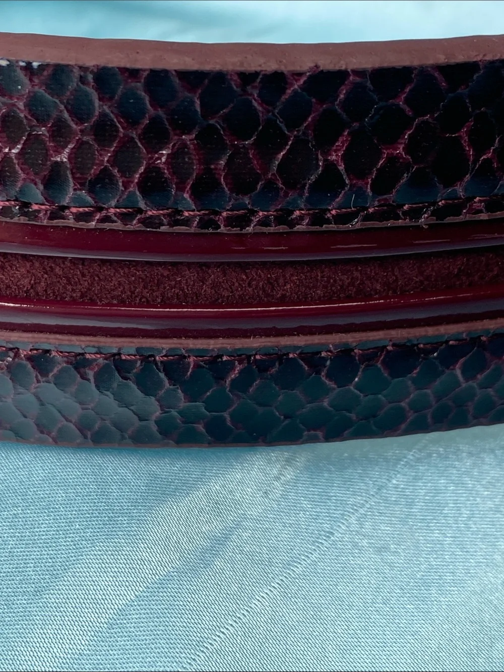 Banana Republic elegant burgundy